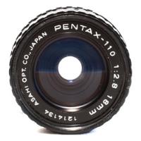 Lente Pentax-110 18mm F/2.8 Asahi segunda mano  Argentina