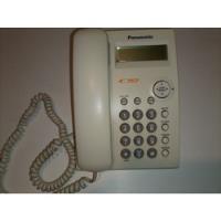Teléfono Fijo Panasonic Kx-tsc11 Blanco, usado segunda mano  Argentina