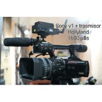 Filmadora Sony V1p + Hollyland Trasmisor , usado segunda mano  Argentina