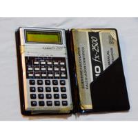 Usado, Calculadora Casio Fx 2500 Con Funda Y Manual Original segunda mano  Argentina
