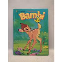 Bambi Disney Golden segunda mano  Argentina