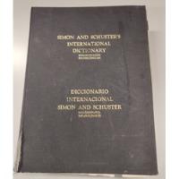 Diccionario Simon And Schuster Ing-esp/esp-ing  segunda mano  Argentina