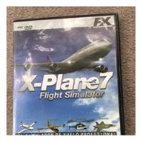 Juego Pc Dvd X-plane 7 Flight Simulator segunda mano  Argentina