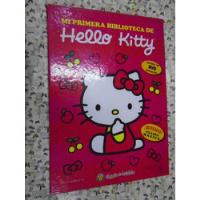 Mi Primera Biblioteca De Hello Kitty Gato Hojalata C/ Nuevo! segunda mano  Argentina