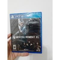 Mortal Kombat Xl Físico Ps4 segunda mano  Argentina