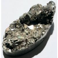 Usado, Mineral Roca 5 Cm. Cristales Octaedricos De Pirita Bolivia   segunda mano  Argentina