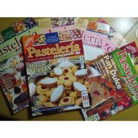 6 Revistas De Pasteleria Artesanal. Secretos Pasteleros, usado segunda mano  Argentina