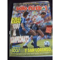 Revista Solo Futbol # 406 - Tapa River (da Silva) segunda mano  Argentina