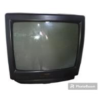Televisor Orient Familiar 21  Negro Curvo, usado segunda mano  Argentina