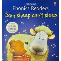Libro Sam Sheep Can't Sleep - Usborne Phonics Readers, usado segunda mano  Argentina
