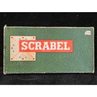 Antiguo Juego Scrabel Original Plástico Completo  segunda mano  Argentina