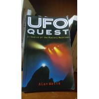 Ufo Quest: Alan Watts. In Search Of The Mystery Machines segunda mano  Argentina