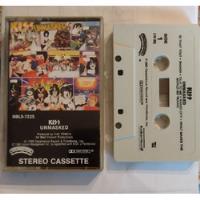 Kiss Unmasked Cassette Usa Casablanca Nbl5-7225 segunda mano  Argentina