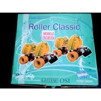 Patines Roller Classic Escuel Leccese Ext N°27/41 Use 15 Dia segunda mano  Argentina