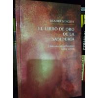 El Libro De Oro De La Sabiduría - Reader's Digest  segunda mano  Argentina
