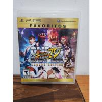 Super Street Fighter Iv: Arcade Edition Ps3 Fisico Usado segunda mano  Argentina