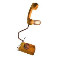 Lampara Vintage Telefono Diseño Unico!!!!!!, usado segunda mano  Argentina