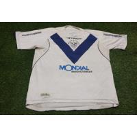 Camiseta Penalty Velez Sarsfield # 2 110 Años segunda mano  Argentina