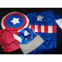 Disfraz Capitán América  segunda mano  Argentina