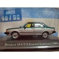 Auto Inolvidable 80/90 Renault 18 Gtx 1984 Nro 18, usado segunda mano  Argentina