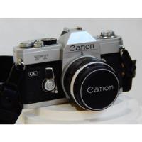 Camara Canon Ft Ql Analogica Excelente Estado Con Lente 35mm, usado segunda mano  Argentina