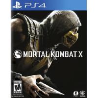 Mortal Kombat X Juego Ps4 Fisico segunda mano  Argentina