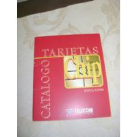 Catalogo 1996 Tarjetas Telefonicas Telecom Argentina Unico segunda mano  Argentina