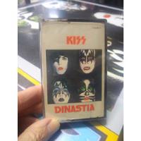 Kiss Cassette Dinastía Nacional De Época Muy Buen Estado , usado segunda mano  Argentina
