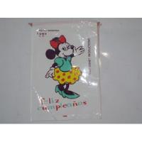Walt Disney 1961 Minnie Tony Bolsita Cumpleaños Fiesta Retro segunda mano  Argentina