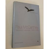  Blackbird Singing , Paul Mccartney - Canciones Y Poemas segunda mano  Argentina