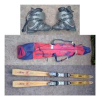 Tablas Ski Dynastar 4x4 Renegade  Botas Tecnica Funda Doble, usado segunda mano  Argentina