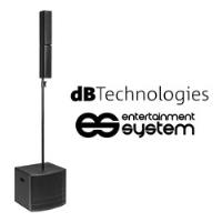 Db Technologies Es503 - Sistema Tri-amplificado Line Array segunda mano  Argentina