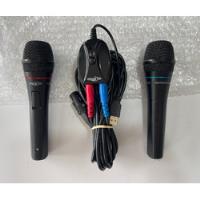 Microfono Karaoke Level Up Para Ps3 O Wii X 2unid  segunda mano  Argentina
