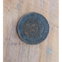 D-argentina Moneda Nacional 2 Centavos Patacon 1884 Cobre segunda mano  Argentina