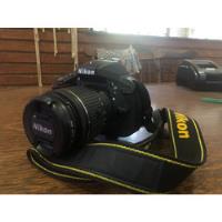 Cámara Réflex Digital Nikon D5300. Tres Lentes Y Accesorios. segunda mano  Argentina