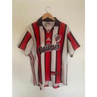 Camiseta River Plate Tricolor 1998 Original Retro adidas segunda mano  Argentina