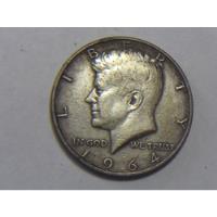 Moneda De 50 Centavos Kennedy 1964 Plata segunda mano  Argentina