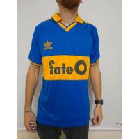 Usado, Camiseta De Futbol Boca Juniors Retro 1989 Talle L segunda mano  Argentina