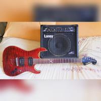 Guitarra Electrica Washburn + Amplificador Laney Lx35 W, usado segunda mano  Argentina
