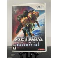 Usado, Metroid Prime 3: Corruption (wii) Original segunda mano  Argentina