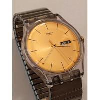 Reloj Swatch New Gent Gold 41 Mm Inmaculado!, usado segunda mano  Argentina