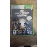 Mortal Kombat Vs Dc  Juego Xbox360, usado segunda mano  Argentina