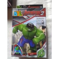 Avengers Figura Hulk Simil Lego Bloque Vengadores  segunda mano  Argentina