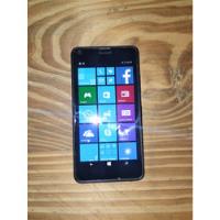 Usado, Lumia 640 Lte. Negro. Windows Phone 8.1. Poco Uso segunda mano  Argentina