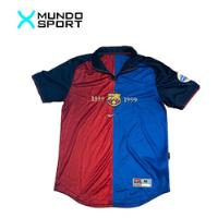 Usado, Camiseta Nike Titular Barcelona 100 Años 1999 #9 Kluivert segunda mano  Argentina