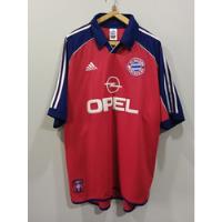 Usado, Camiseta Titular Bayern Munich De Alemania, Temporada 2000 segunda mano  Argentina