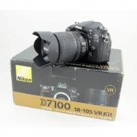Nikon D7100 C18-105 Vr Impecable segunda mano  Argentina