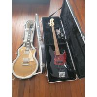 Gibson Les Paul Tribute + Fender Jazz Bass American Standard segunda mano  Argentina