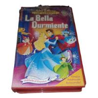 La Bella Durmiente!! Disney En Vhs Clásico Original  segunda mano  Argentina
