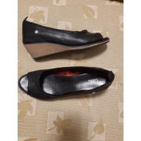 Zapatos Leblu Color Negro N°40 - Impecables!! segunda mano  Argentina